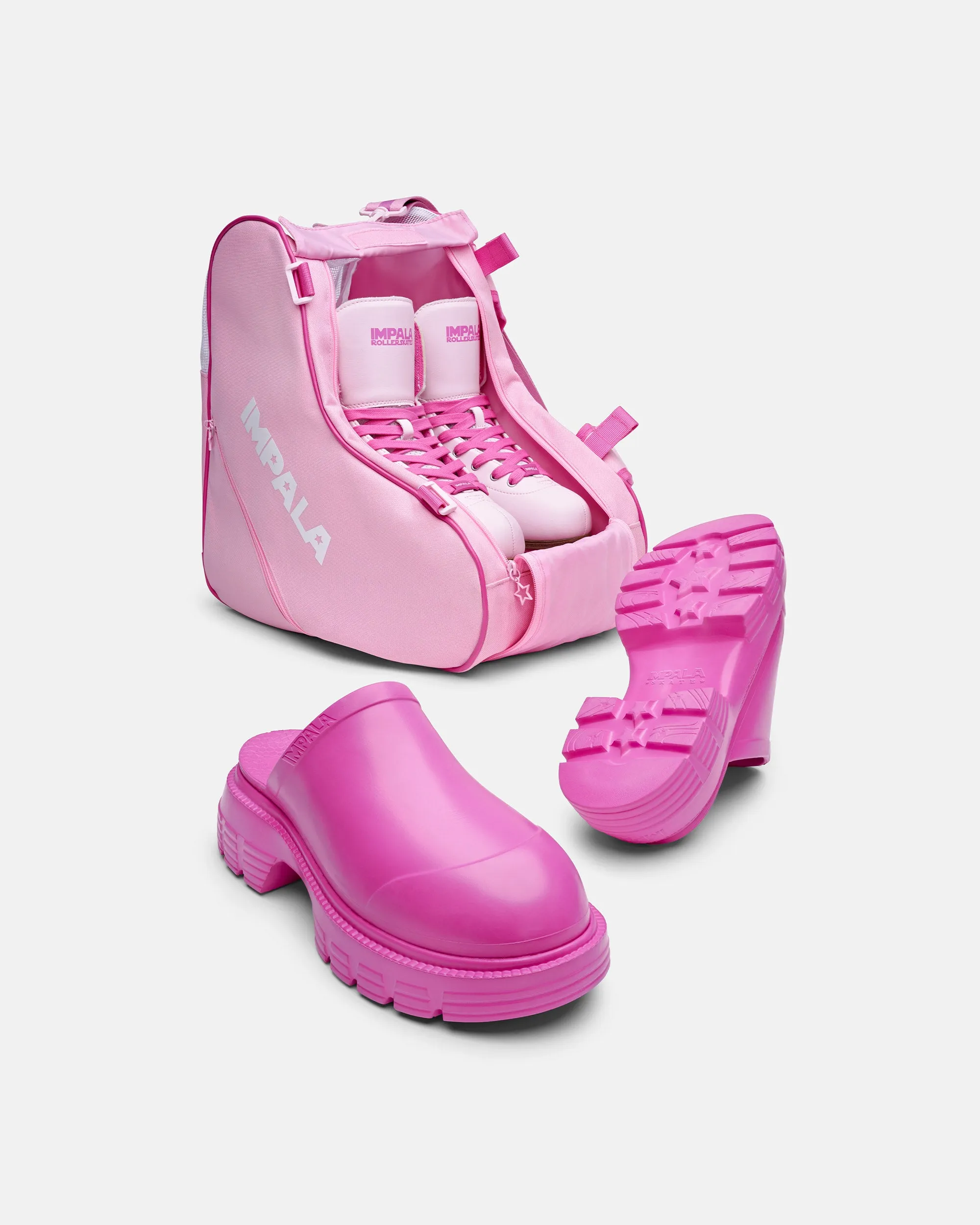 Impala Bubble Soft Mule - Wild Pink
