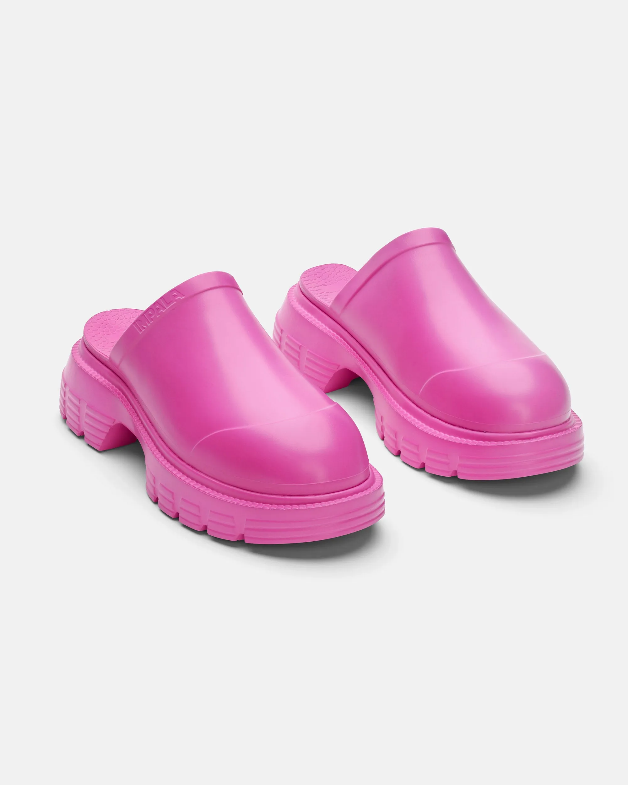 Impala Bubble Soft Mule - Wild Pink