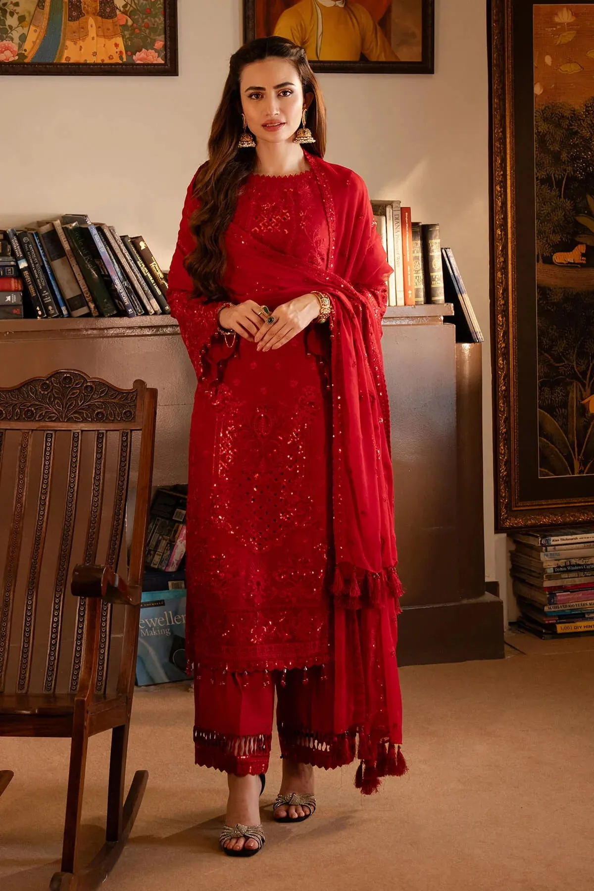Imrozia Premium Luxury Chiffon'24 - I-205 Zaib