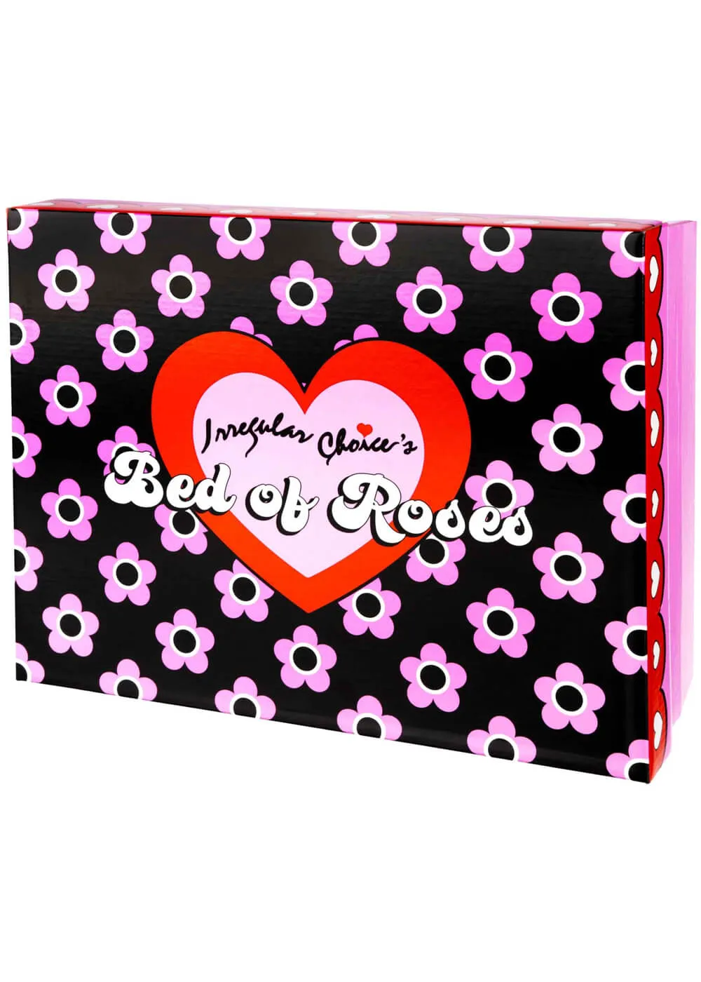 Irregular Choice Bed of Roses Lost Lover 40's Boots Black