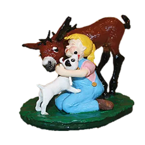 Jasper and Friends Figurine