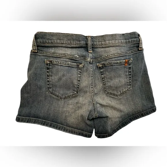 Joe's Jeans Denim Collector’s Edition MAURA JEAN Shorts BLUE Women’s Size 27.