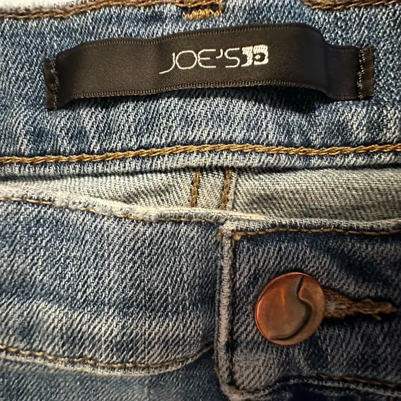 Joe's Jeans Denim Collector’s Edition MAURA JEAN Shorts BLUE Women’s Size 27.