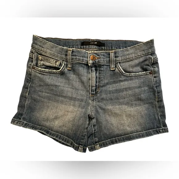 Joe's Jeans Denim Collector’s Edition MAURA JEAN Shorts BLUE Women’s Size 27.