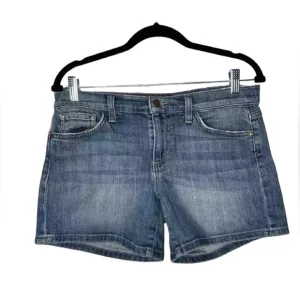 Joe's Jeans Denim Collector’s Edition MAURA JEAN Shorts BLUE Women’s Size 27.