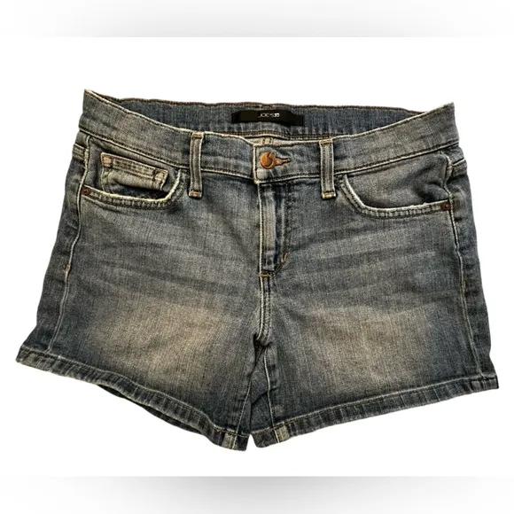 Joe's Jeans Denim Collector’s Edition MAURA JEAN Shorts BLUE Women’s Size 27.