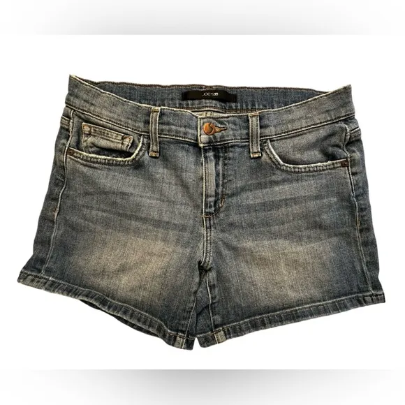 Joe's Jeans Denim Collector’s Edition MAURA JEAN Shorts BLUE Women’s Size 27.