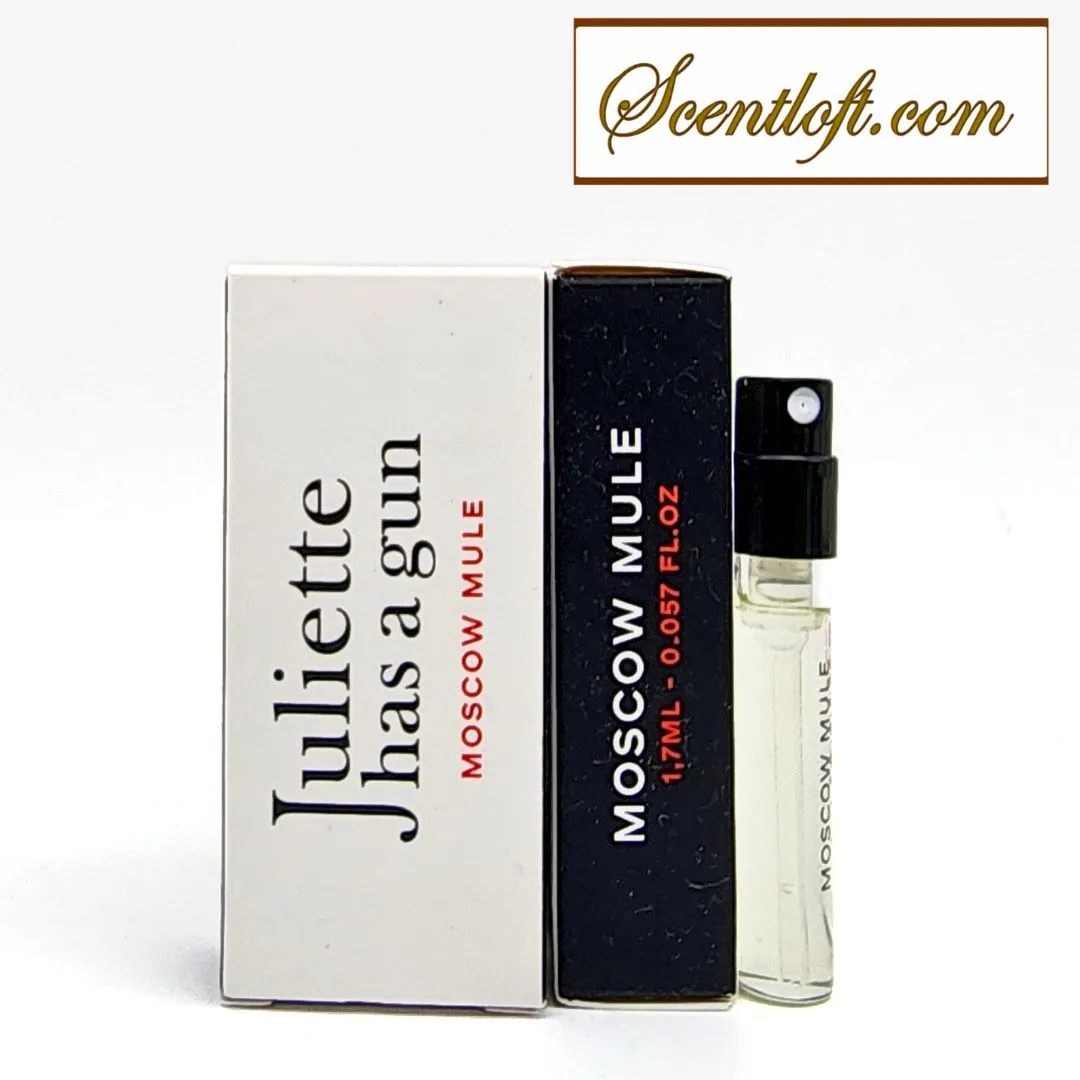 JULIETTE HAS A GUN Sunny Side Up / Moscow Mule EDP 1.7ml Mini Spray