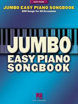 Jumbo Easy Piano Songbook (Easy Piano)