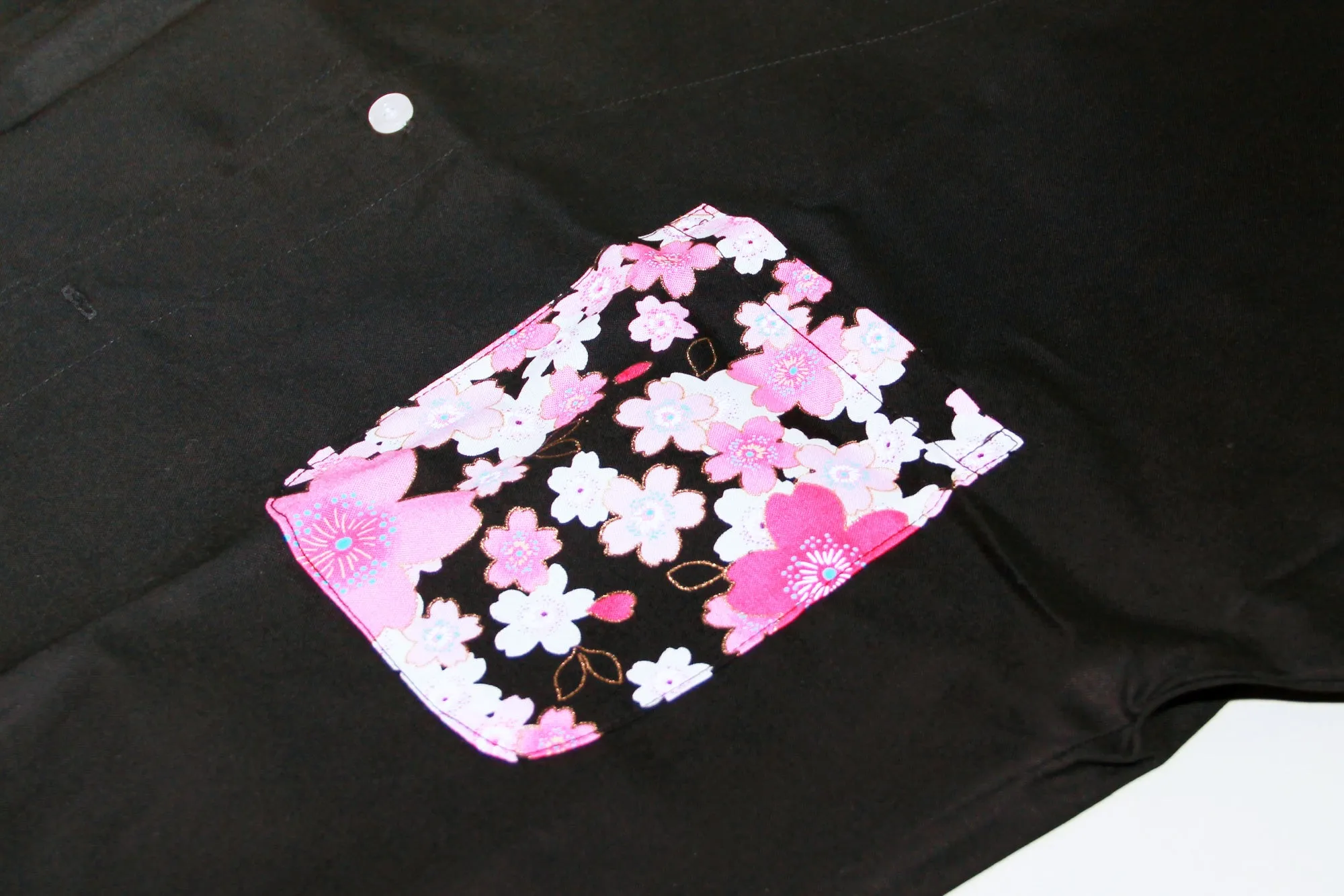Koikuchi Style Sakura Pocket (Men)