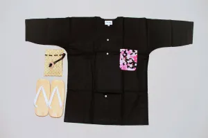 Koikuchi Style Sakura Pocket (Men)