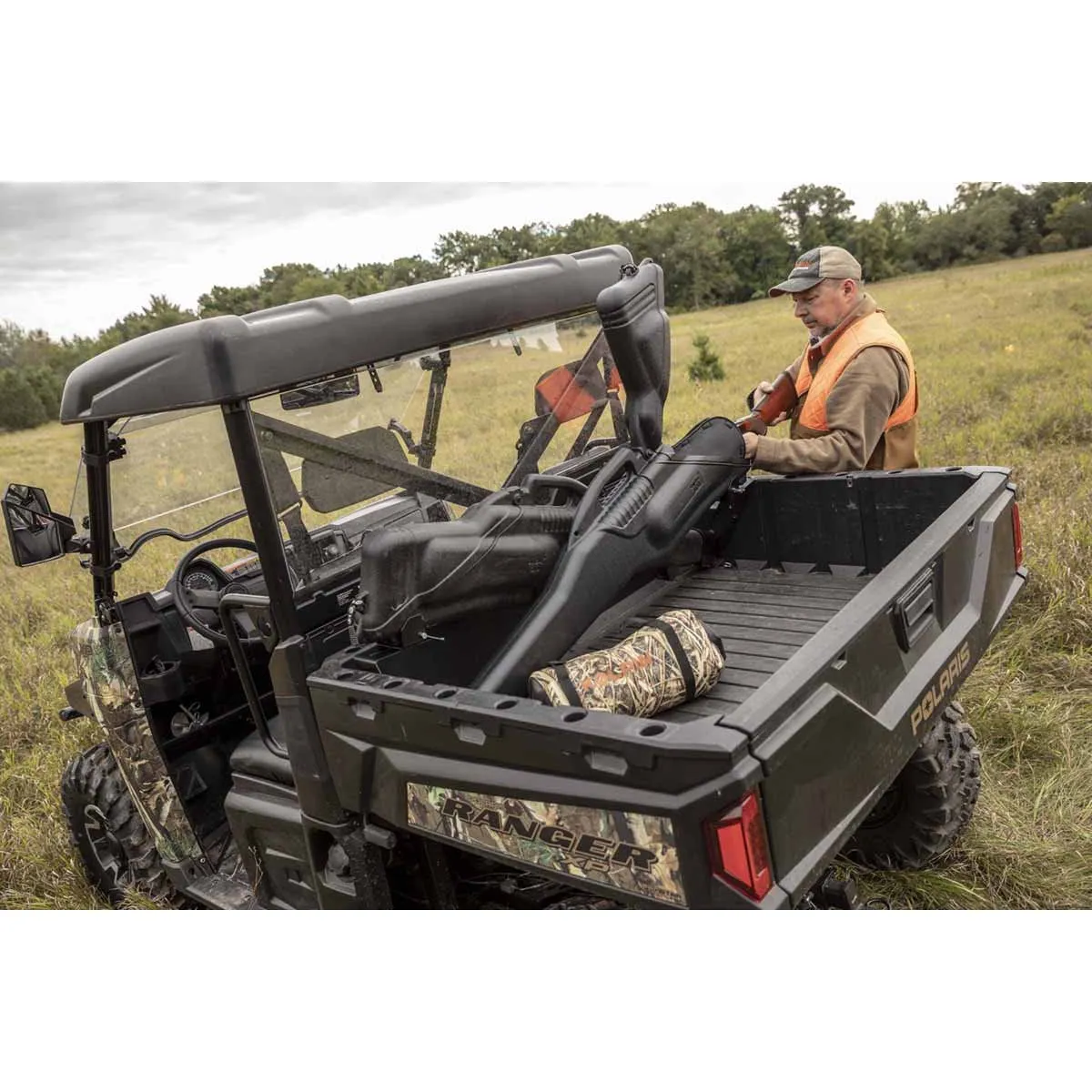 Kolpin UTV In-Bed Double 6.0 Gun Boot Mount