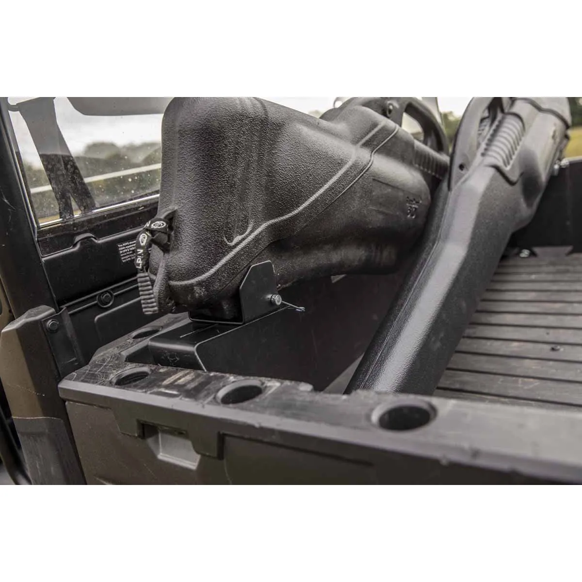 Kolpin UTV In-Bed Double 6.0 Gun Boot Mount