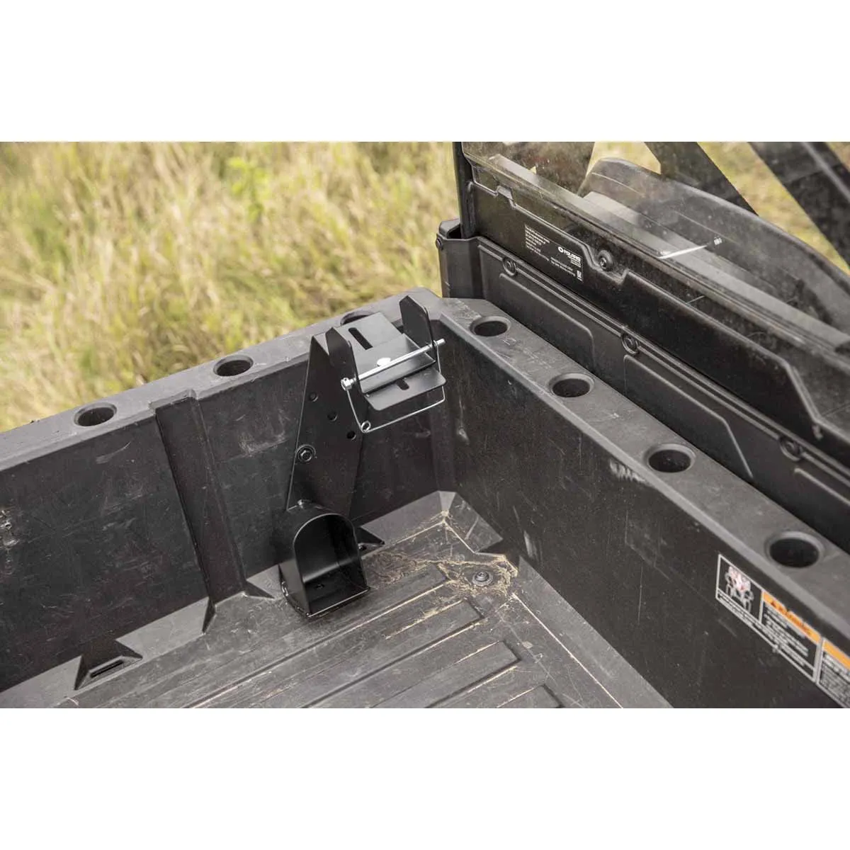 Kolpin UTV In-Bed Double 6.0 Gun Boot Mount