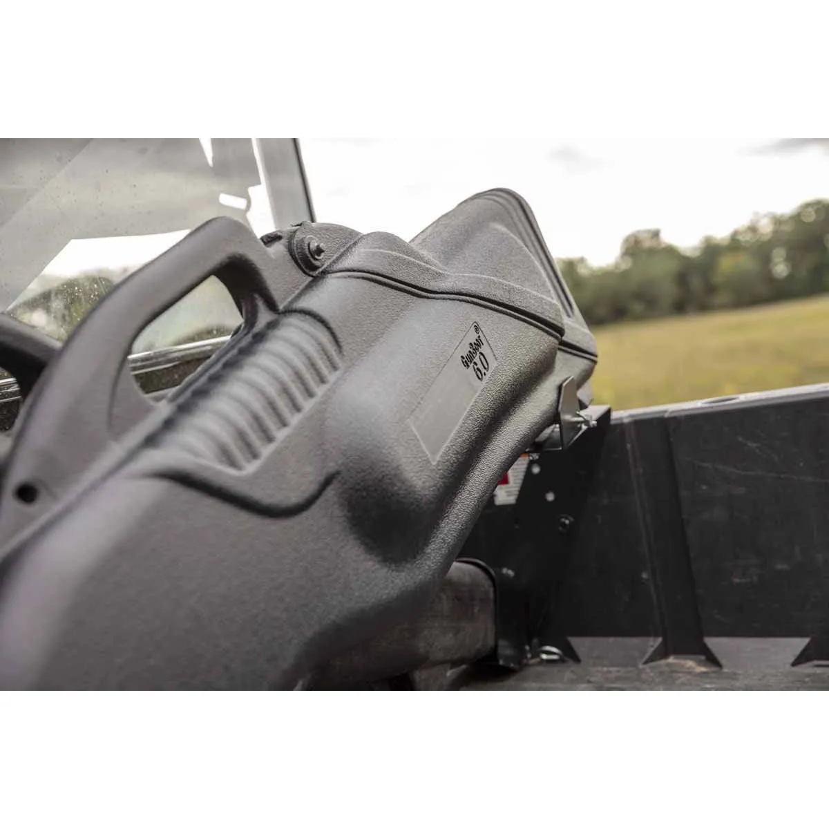 Kolpin UTV In-Bed Double 6.0 Gun Boot Mount