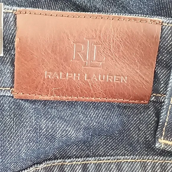 Lauren Ralph Lauren NEW Black Label Denim Straight Leg Jeans Women Size 18W/18 