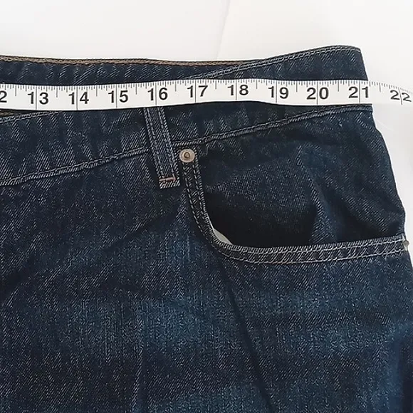 Lauren Ralph Lauren NEW Black Label Denim Straight Leg Jeans Women Size 18W/18 