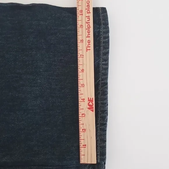 Lauren Ralph Lauren NEW Black Label Denim Straight Leg Jeans Women Size 18W/18 