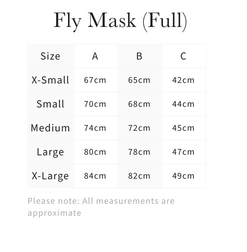 LeMieux Visor-Tek fluemaske med mule