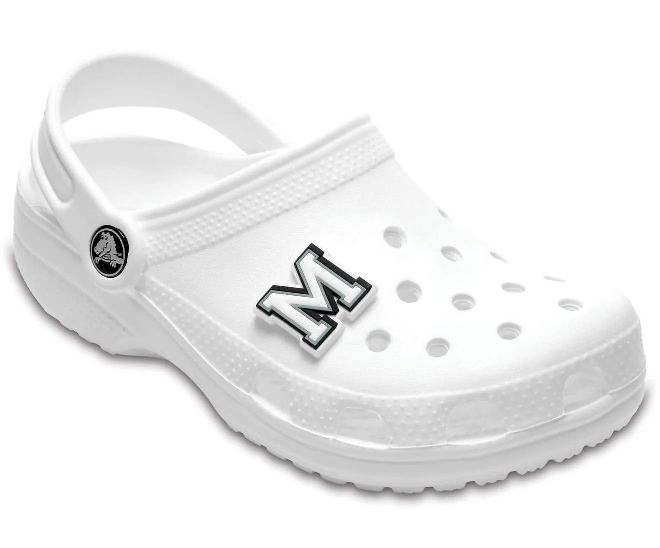Letter M Jibbitz