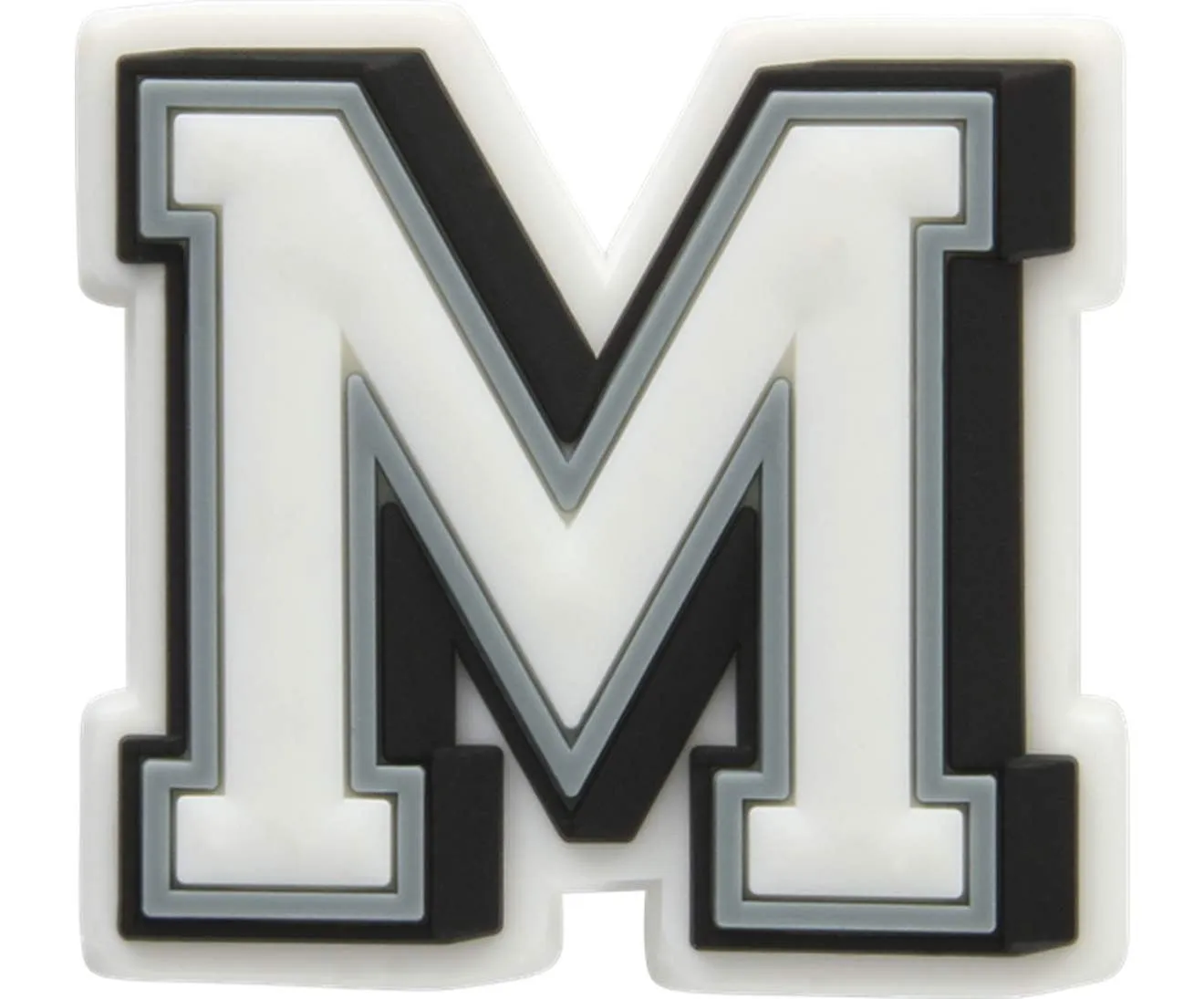 Letter M Jibbitz