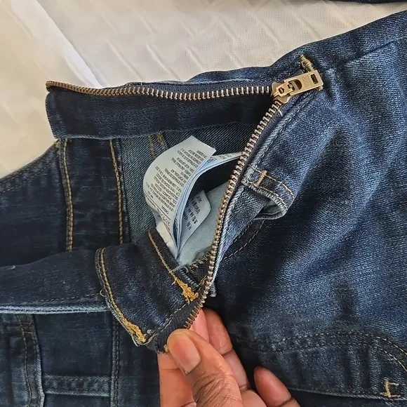 Levi's Women's Blue Denim Overalls