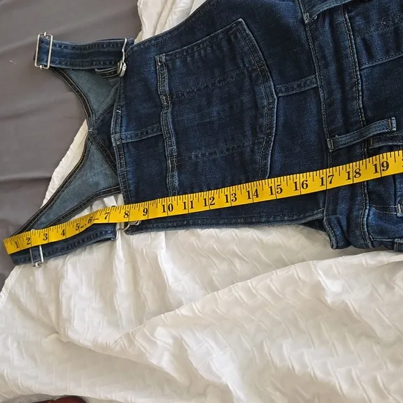 Levi's Women's Blue Denim Overalls
