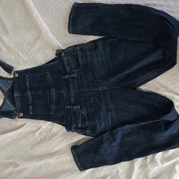 Levi's Women's Blue Denim Overalls