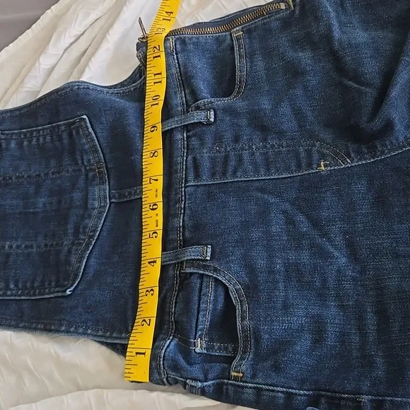 Levi's Women's Blue Denim Overalls