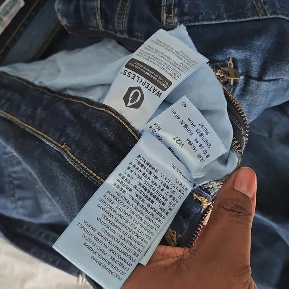 Levi's Women's Blue Denim Overalls