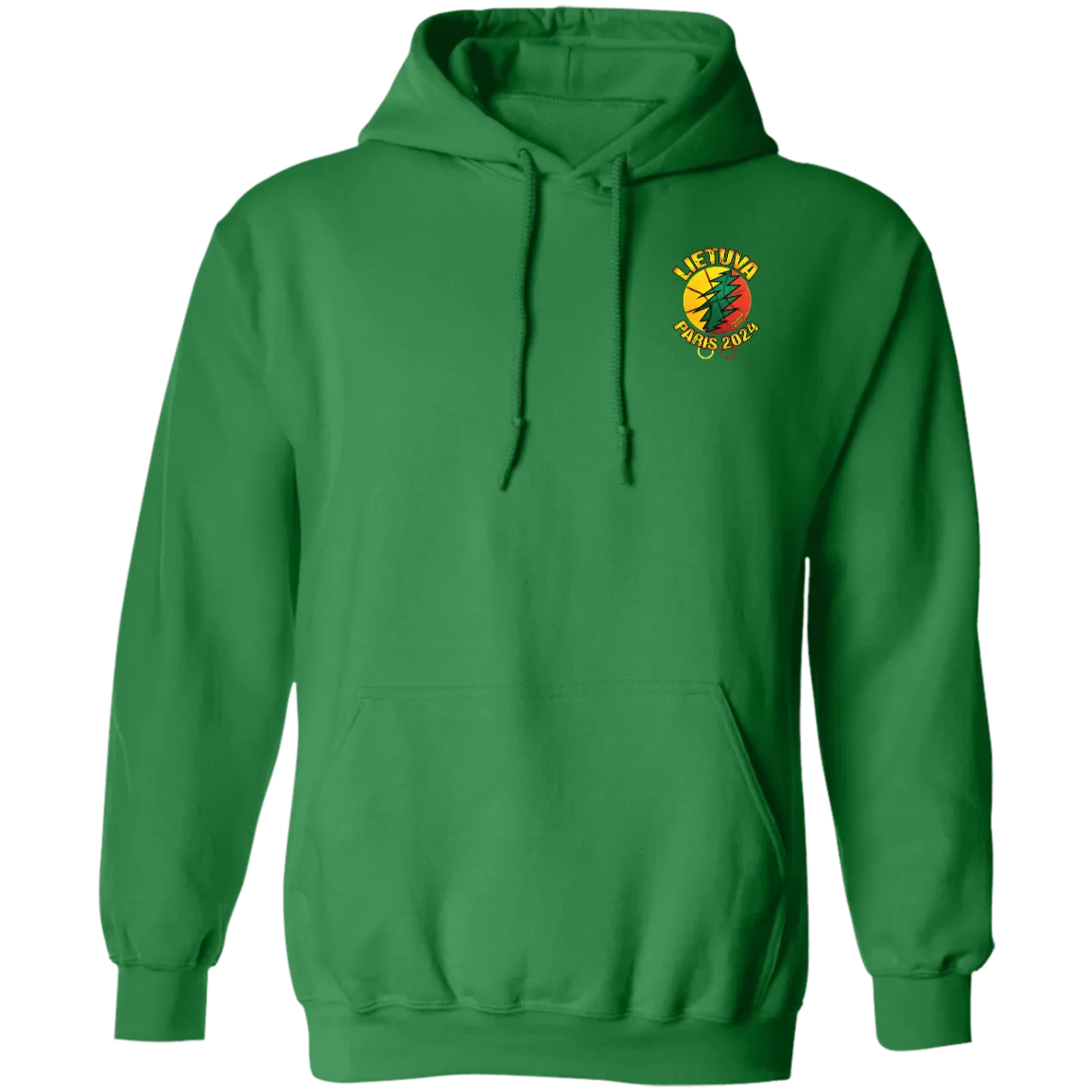 Lietuva Paris 2024 - Men/Women Unisex Comfort Pullover Hoodie