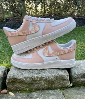 LIMITED EDITION Pink Dior Nike AF1 (Women's)