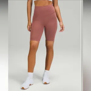 Lululemon Wunder Train HR Short 8” size 12 in spiced chai