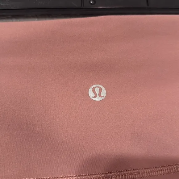 Lululemon Wunder Train HR Short 8” size 12 in spiced chai