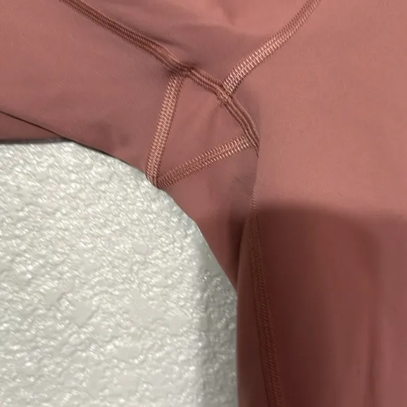 Lululemon Wunder Train HR Short 8” size 12 in spiced chai