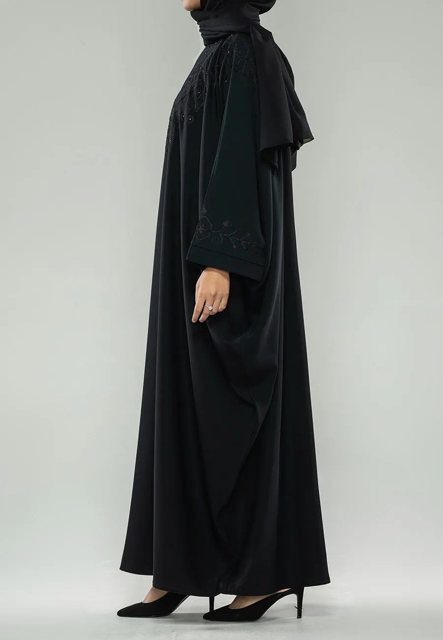 Luxury Ajwa Nights Embroidered Farasha (Premium)