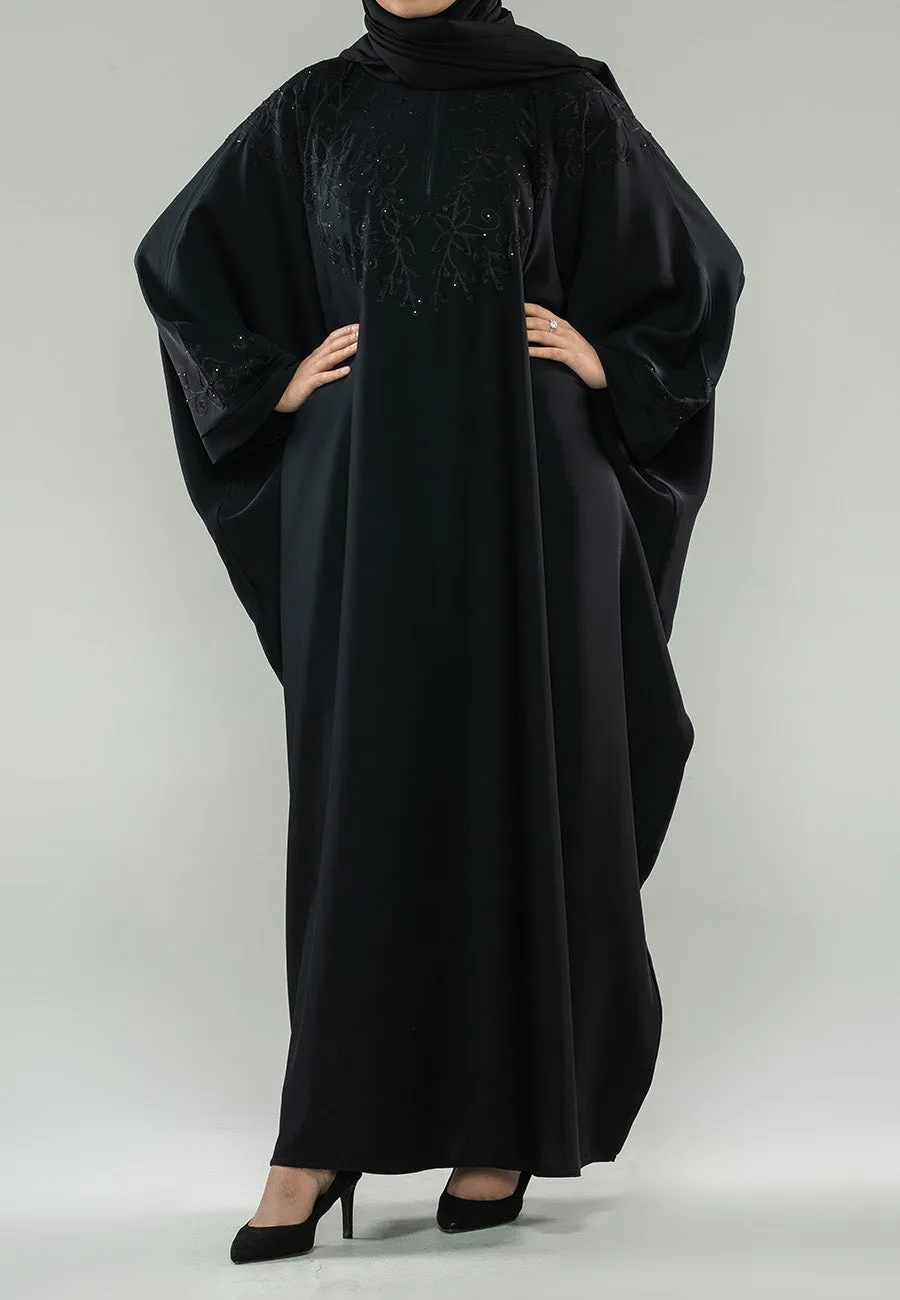 Luxury Ajwa Nights Embroidered Farasha (Premium)