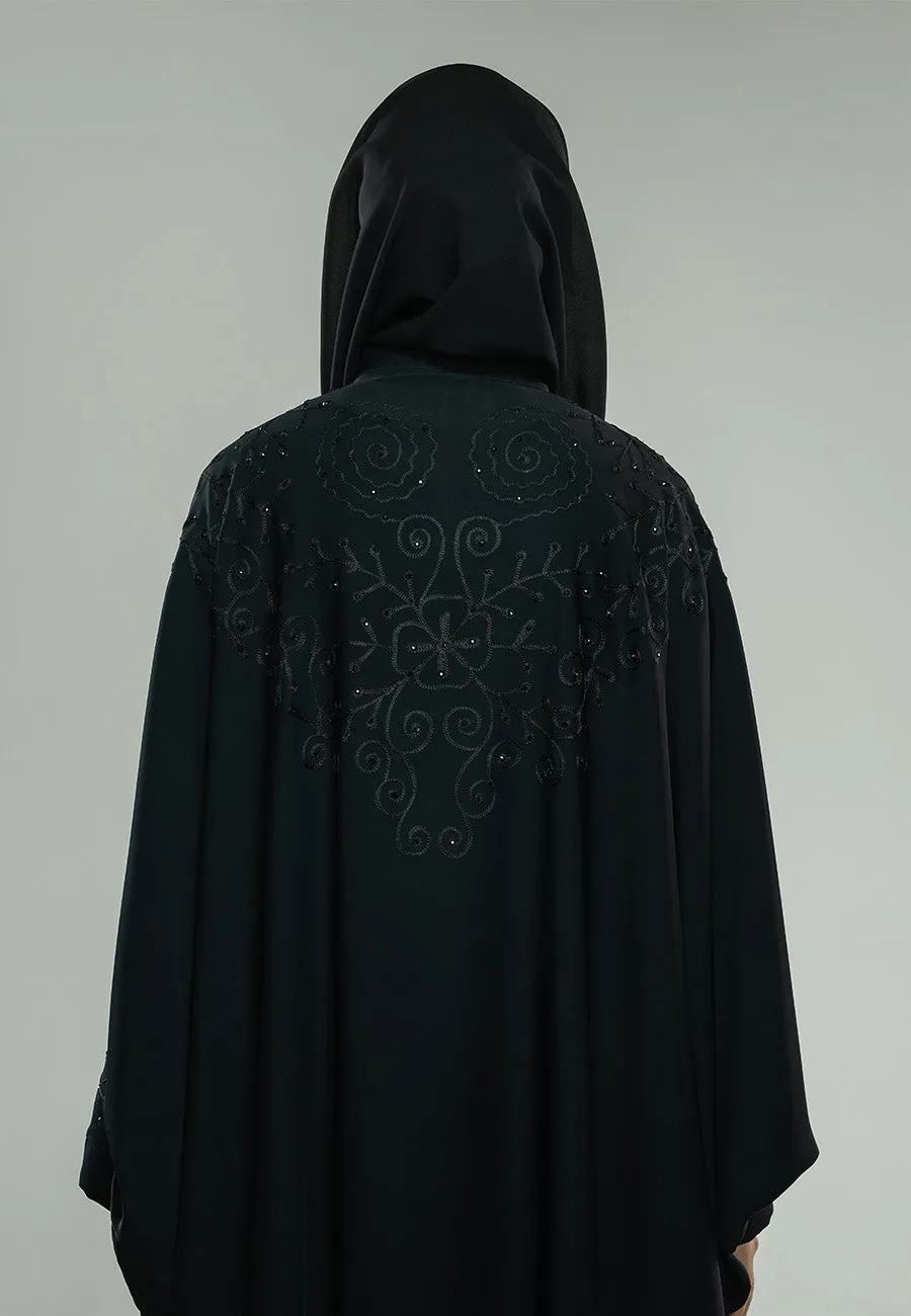 Luxury Ajwa Nights Embroidered Farasha (Premium)