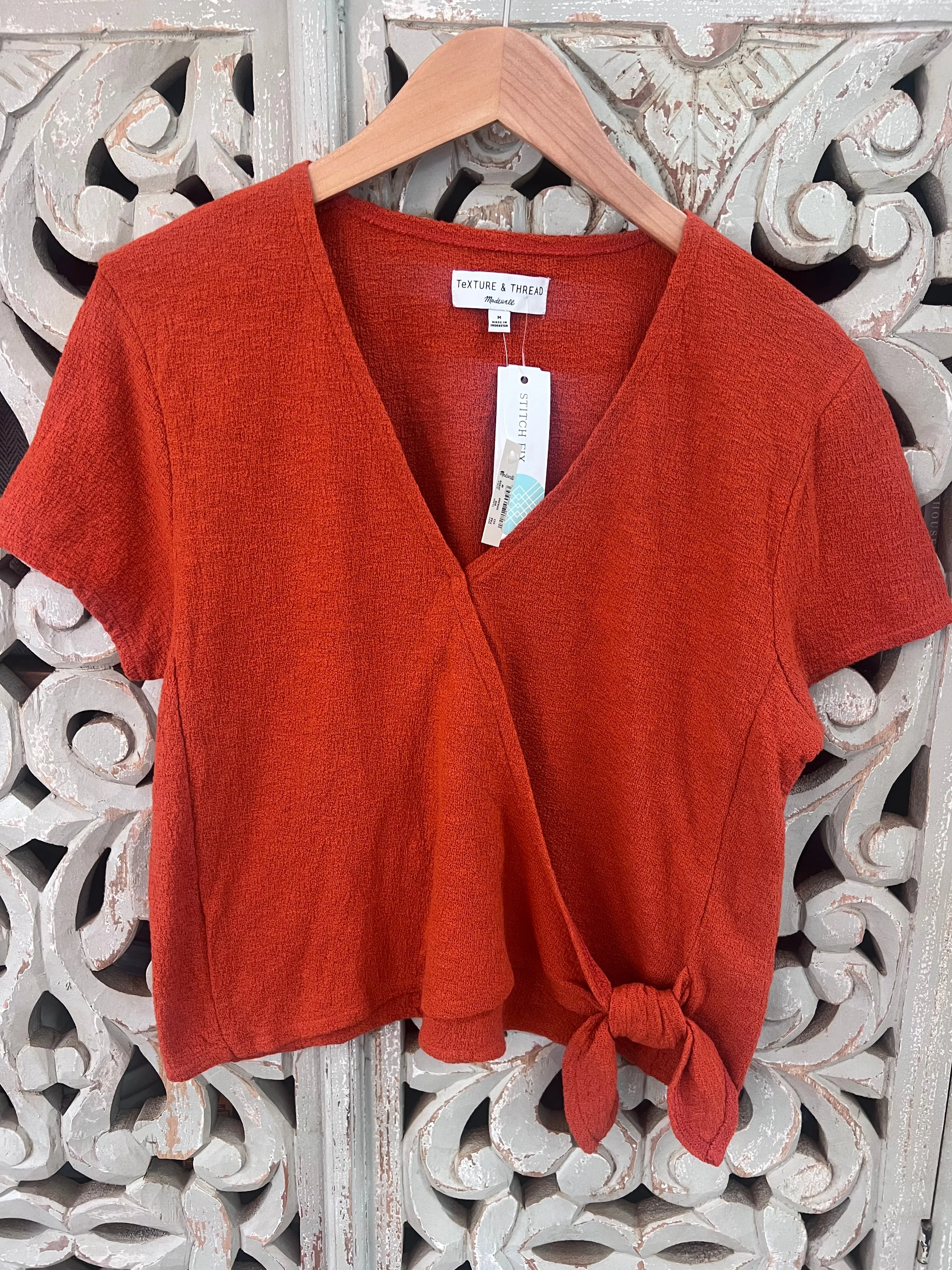 Madewell Short Sleeve, NWT Size M (RESTYLE)