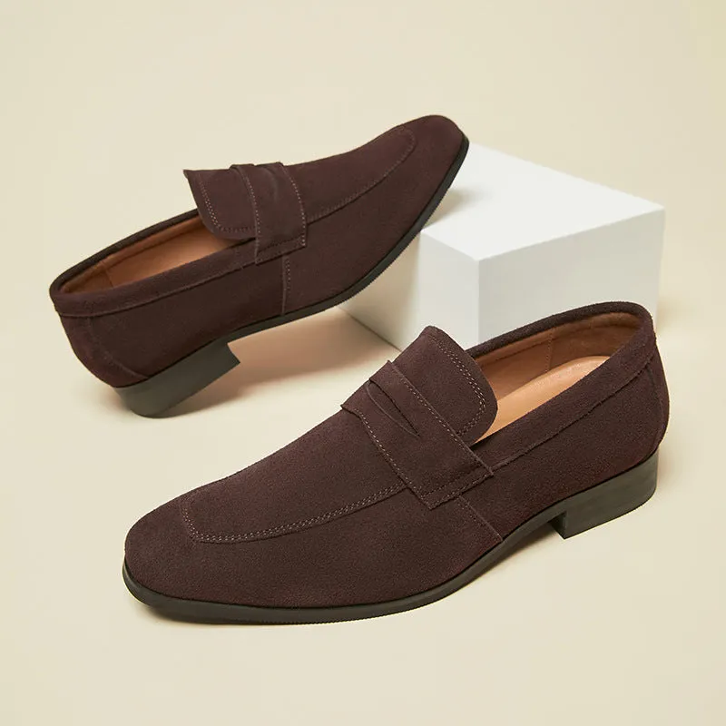 Mason  | Suede Loafers
