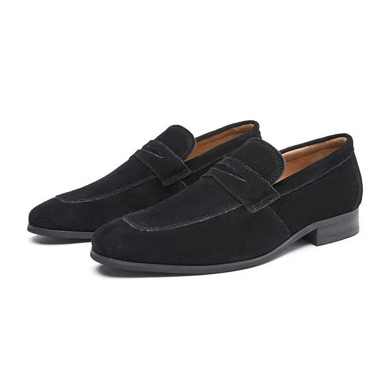 Mason  | Suede Loafers