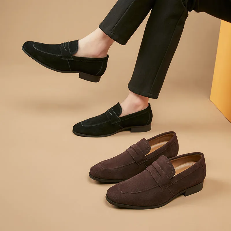 Mason  | Suede Loafers
