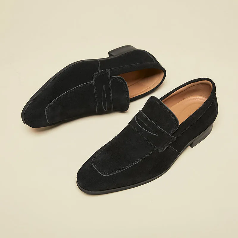 Mason  | Suede Loafers