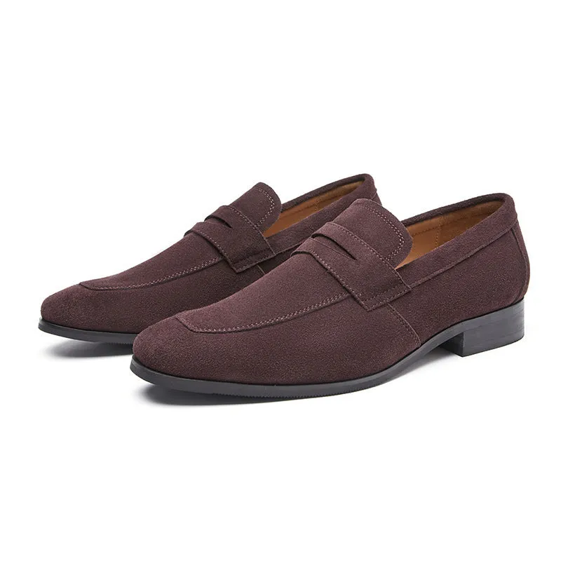 Mason  | Suede Loafers