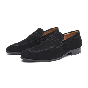 Mason  | Suede Loafers