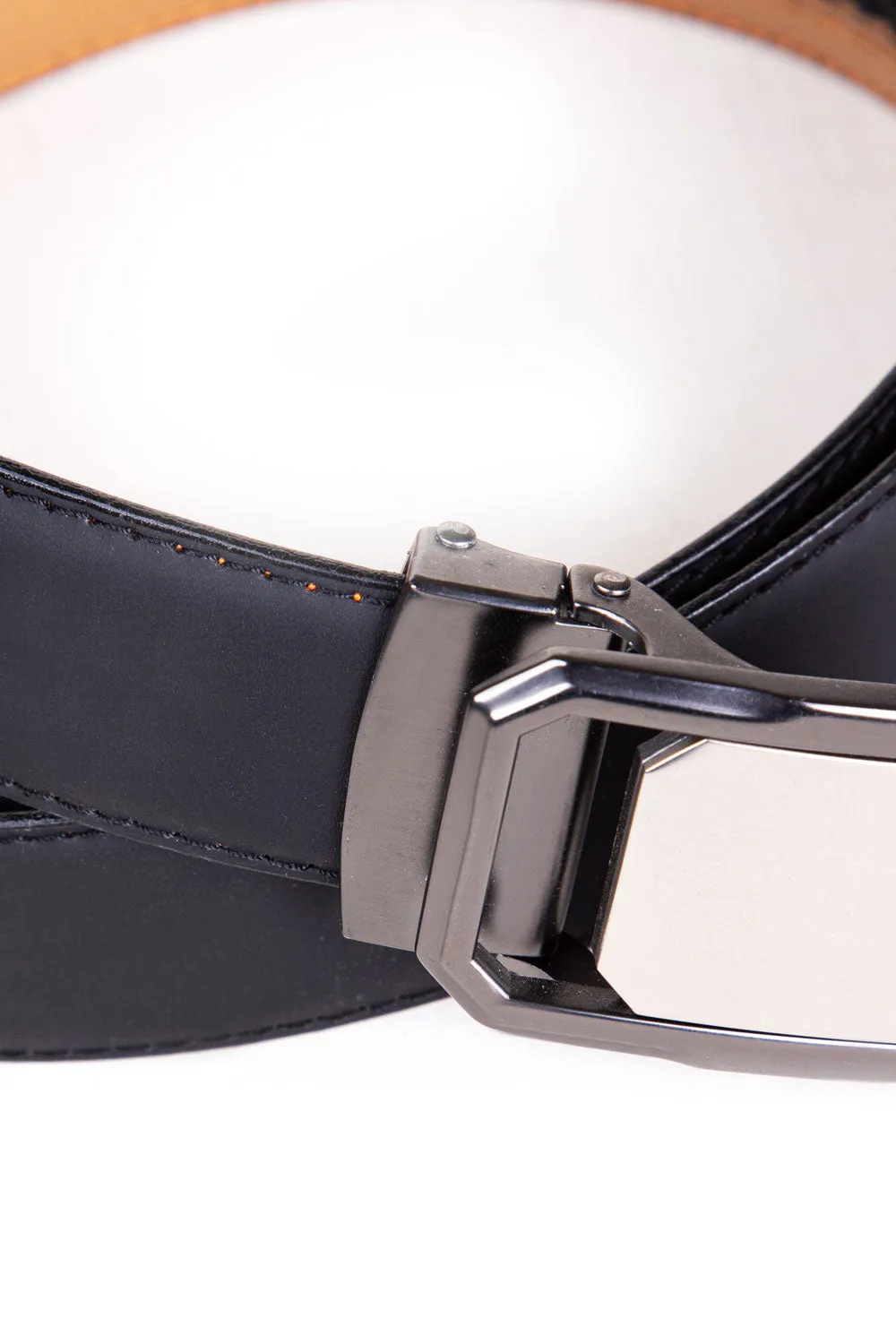 Matte Leather Belt