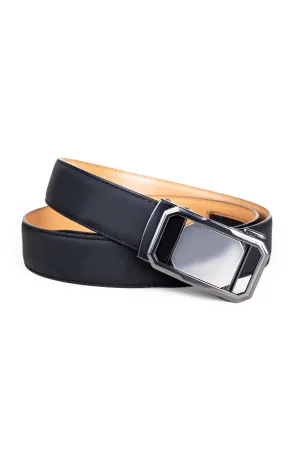 Matte Leather Belt