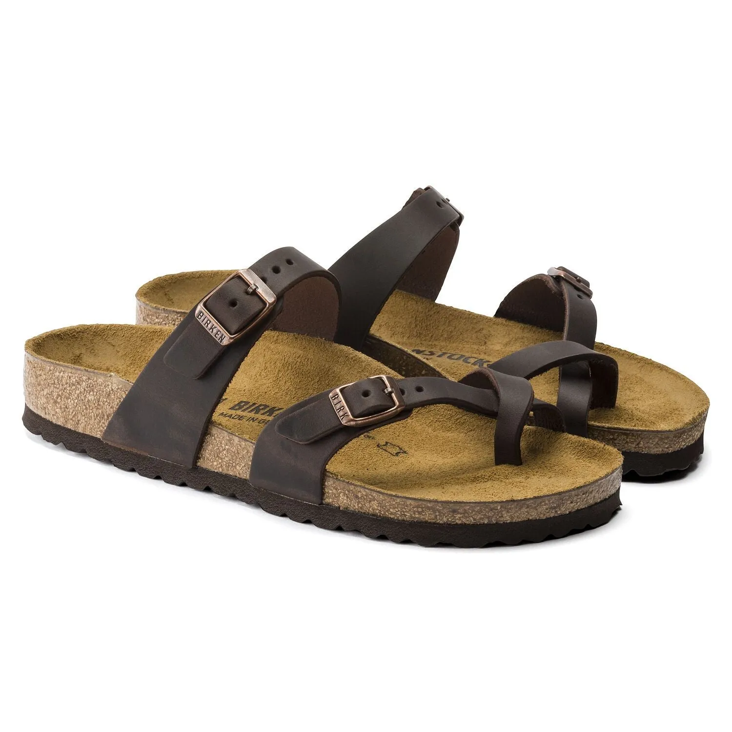 MAYARI HABANA OILED LEATHER REGULAR