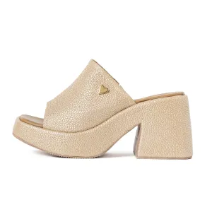 Melanie Sandals - Gold [ NO RETURN - NO EXCHANGE ]