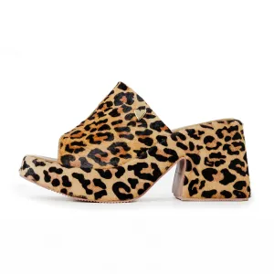 Melanie Sandals - Leopard [ NO RETURN - NO EXCHANGE ]